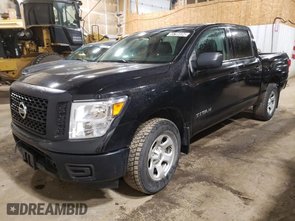 2017 Nissan Titan S with VIN 1N6AA1EJ8HN554987, listed as a Copart auction lot 65796694 with 69,021 mi miles and Clean Title. Bid and sale history available at carsss.com. Image 1.
