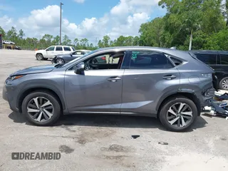 2019 Lexus NX 300 z VIN JTJBARBZ8K2180435, wystawiony jako IAAI lot #42628532 z przebiegiem 47 885 mil mil oraz . Historia ofert i sprzedaży dostępna na DreamBid. Obrazek 15.