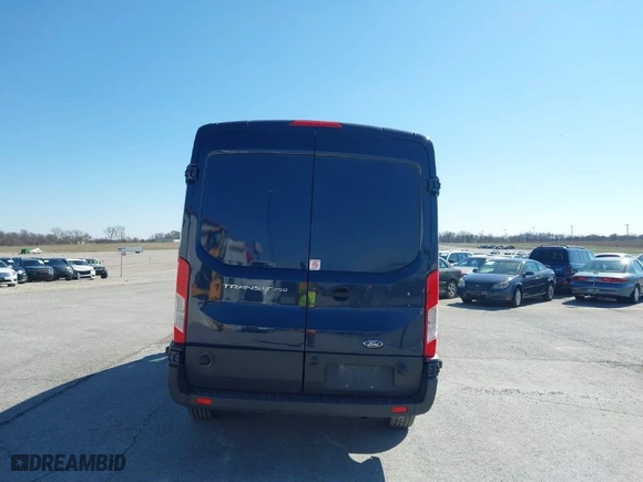 2017 Ford Transit Van with VIN 1FTYR2CM9HKA07449, listed as a IAAI auction lot 41802373 with NaN miles. Bid and sale history available at carsss.com. Image 16.