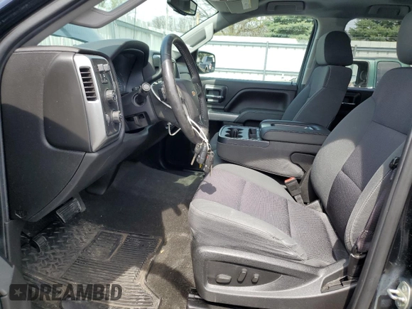 2015 Chevrolet Silverado 1500 LT with VIN 1GCVKREC5FZ357105, listed as a Copart auction lot 54959165 with 68,204 mi miles and Salvage Title. Bid and sale history available at carsss.com. Image 7.