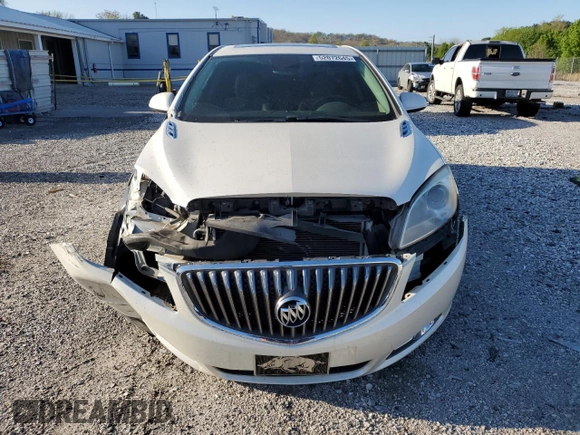 2012 Buick Verano Leather Group with VIN 1G4PS5SK4C4230427, listed as a Copart auction lot 52072645 with 114,664 mi miles and Salvage Title. Bid and sale history available at carsss.com. Image 5.