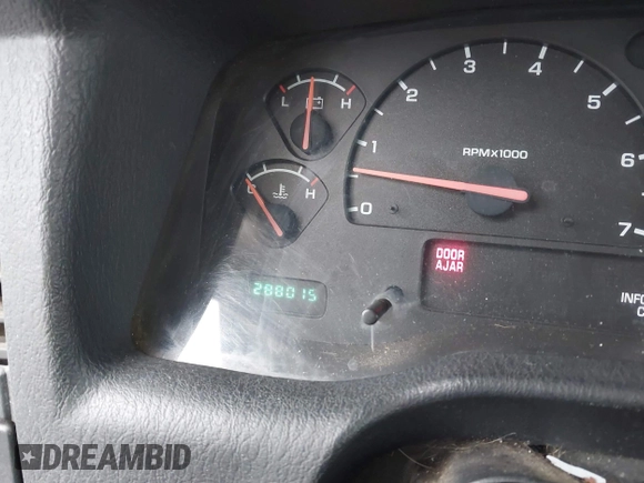 2002 Dodge Durango Sport with VIN 1B4HS38NX2F207183, listed as a IAAI auction lot 41373134 with 288,015 mi miles. Bid and sale history available at carsss.com. Image 7.