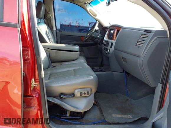 2007 Dodge 2500 SLT with VIN 3D7KS29A07G771077, listed as a IAAI auction lot 41067404 with 357,874 mi miles and . Bid and sale history available at DreamBid. Image 5.