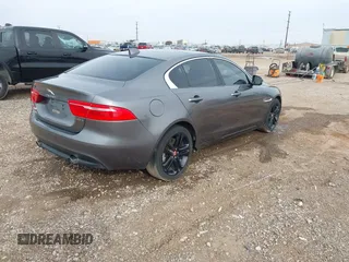 2017 Jaguar XE 35t Premium with VIN SAJAD4BV2HA971744, listed as a IAAI auction lot 41738844 with 67,445 mi miles and . Bid and sale history available at DreamBid. Image 4.