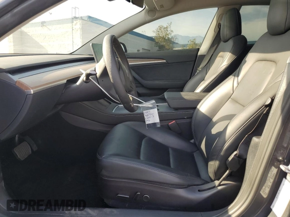 2023 Tesla Model 3 с VIN 5YJ3E1EA9PF412192, выставлен на аукционе Copart как лот 52122045 с пробегом 72 230 миль миль и Списание • Salvage title. История ставок и продаж доступна на DreamBid. Изображение 7.