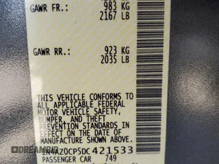 2013 Nissan LEAF SV z VIN 1N4AZ0CP5DC421533, wystawiony jako Copart lot #55692655 z przebiegiem 52 156 mil mil oraz Szkoda całkowita • Salvage title. Historia ofert i sprzedaży dostępna na DreamBid. Obrazek 12.