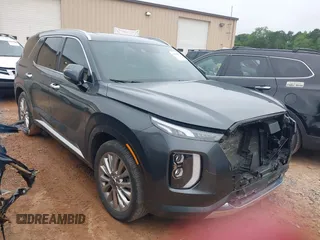 2020 Hyundai Palisade Limited with VIN KM8R5DHE3LU096019, listed as a IAAI auction lot 42690550 with 17,842 mi miles and . Bid and sale history available at DreamBid. Image 1.