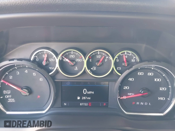 2022 Chevrolet Silverado 1500 LT with VIN 1GCPWCED2NZ133159, listed as a IAAI auction lot 41835831 with 87,722 mi miles and . Bid and sale history available at DreamBid. Image 7.