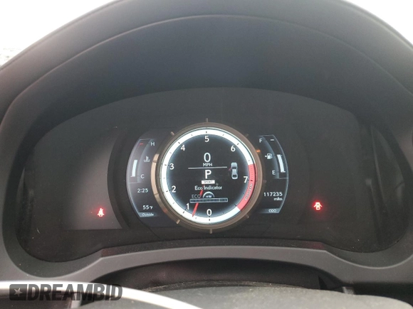 2017 Lexus IS 300 with VIN JTHCM1D21H5021648, listed as a Copart auction lot 51673075 with 117,235 mi miles and Clean title. Bid and sale history available at DreamBid. Image 9.