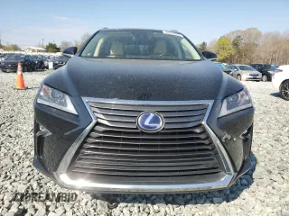 2019 Lexus RX with VIN JTJDGKCA9K2007871, listed as a Copart auction lot 50574855 with 113,140 mi miles and Salvage Title. Bid and sale history available at carsss.com. Image 5.