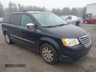 2010 Chrysler Town & Country Touring Plus with VIN 2A4RR8DX9AR495058, listed as a IAAI auction lot 42160125 with 171,860 mi miles. Bid and sale history available at carsss.com. Image 1.