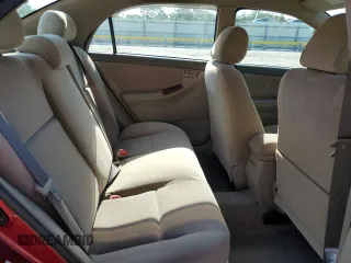 2008 Toyota Corolla CE with VIN 1NXBR32E68Z033223, listed as a Copart auction lot 55874055 with 156,500 mi miles and Clean Title. Bid and sale history available at DreamBid. Image 10.