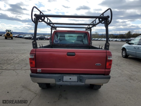 2005 Ford Ranger XLT with VIN 1FTZR45E95PB06678, listed as a Copart auction lot 53658535 with 232,611 mi miles and Clean Title. Bid and sale history available at carsss.com. Image 6.