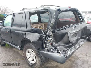1998 Toyota 4Runner with VIN JT3GM84R2W0034920, listed as a IAAI auction lot 41550366 with 208,407 mi miles. Bid and sale history available at carsss.com. Image 6.