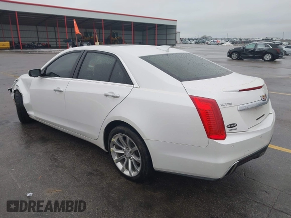 2017 Cadillac CTS Luxury AWD with VIN 1G6AX5SS6H0144758, listed as a IAAI auction lot 41745057 with 83,052 mi miles and . Bid and sale history available at DreamBid. Image 3.