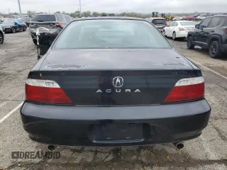 2003 Acura TL with VIN 19UUA56603A075613, listed as a Copart auction lot 73479814 with 0 mi miles and Salvage Title. Bid and sale history available at carsss.com. Image 6.