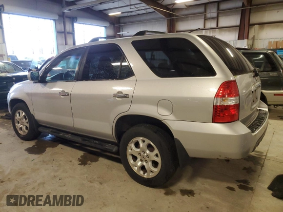 2001 Acura MDX Touring Pkg with VIN 2HNYD18611H534749, listed as a Copart auction lot 88319055 with 209,417 mi miles and Clean Title. Bid and sale history available at carsss.com. Image 2.