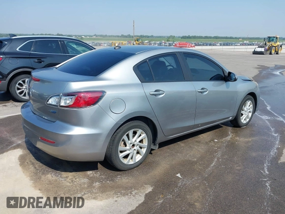 2012 Mazda 3 i Grand Touring with VIN JM1BL1W78C1672705, listed as a IAAI auction lot 42440578 with 186,547 mi miles and . Bid and sale history available at DreamBid. Image 4.