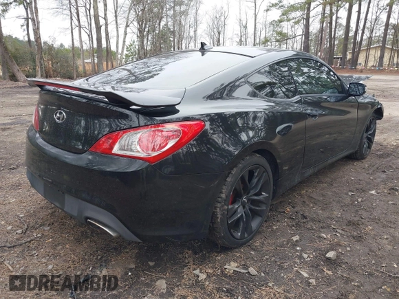 2012 Hyundai Genesis Coupe Grand Touring z VIN KMHHU6KH3CU068055, wystawiony jako IAAI lot #41359683 z przebiegiem 114 423 mil mil oraz . Historia ofert i sprzedaży dostępna na DreamBid. Obrazek 4.