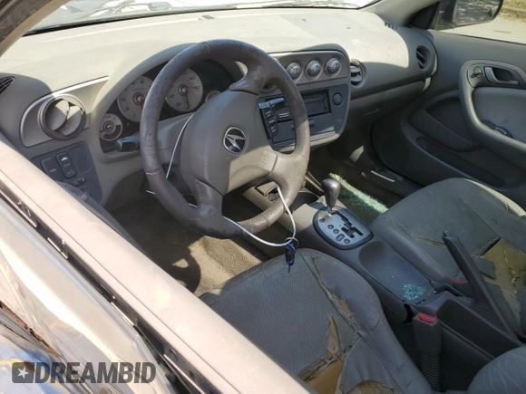 2002 Acura RSX Auto with VIN JH4DC54872C039223, listed as a Copart auction lot 50340305 with Not Provided miles and Salvage Title. Bid and sale history available at carsss.com. Image 8.