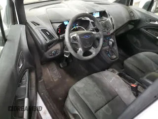 2015 Ford Transit Connect XLT with VIN NM0LS7F78F1179862, listed as a Copart auction lot 88513525 with 85,360 mi miles and Salvage title. Bid and sale history available at DreamBid. Image 8.