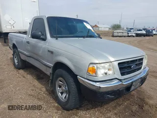 2002 Ford Ranger XL with VIN 1FTYR10D42TA44280, listed as a IAAI auction lot 41456063 with 158,005 mi miles and . Bid and sale history available at DreamBid. Image 1.