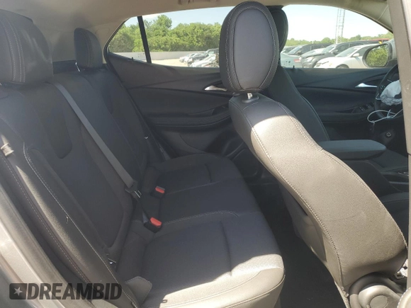 2025 Buick Encore GX Preferred with VIN KL4AMBSP5SB005999, listed as a Copart auction lot 57709875 with 7,491 mi miles and Salvage title. Bid and sale history available at DreamBid. Image 11.