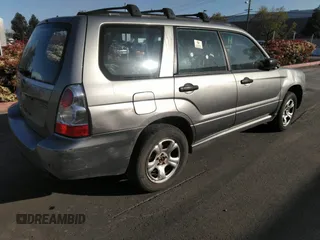 2007 Subaru Forester X with VIN JF1SG636X7H735027, listed as a IAAI auction lot 41468696 with 1 mi miles. Bid and sale history available at carsss.com. Image 4.