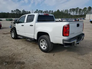 2022 Chevrolet Colorado 2WD Work Truck with VIN 1GCGSBEN9N1323313, listed as a Copart auction lot 46398345 with 30,451 mi miles and Clean Title. Bid and sale history available at carsss.com. Image 2.