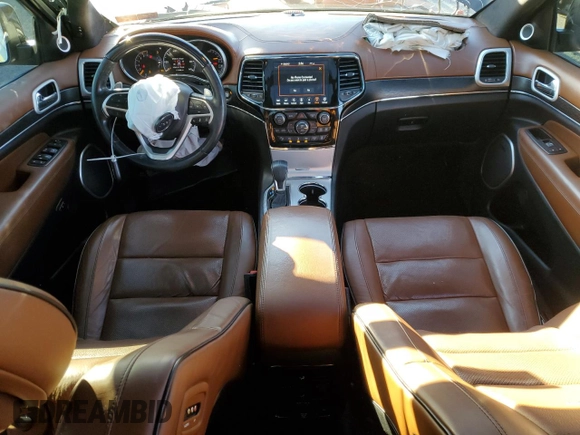 2020 Jeep Grand Cherokee Summit with VIN 1C4RJFJT3LC100970, listed as a Copart auction lot 80557504 with 111,508 mi miles and Salvage title. Bid and sale history available at DreamBid. Image 8.