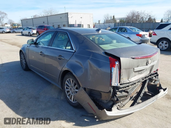 2012 Cadillac CTS Luxury с VIN 1G6DH5E56C0145580, выставлен на аукционе IAAI как лот 41752396 с пробегом 200 482 миль миль и . История ставок и продаж доступна на DreamBid. Изображение 3.