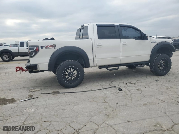 2013 Ford F-150 XL with VIN 1FTFW1EF3DKD99699, listed as a Copart auction lot 45496805 with 183,594 mi miles and Clean Title. Bid and sale history available at carsss.com. Image 3.