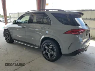 2024 Mercedes-Benz GLE 450 with VIN 4JGFB5KB1RB182563, listed as a Copart auction lot 52348585 with 17,149 mi miles and Salvage title. Bid and sale history available at DreamBid. Image 2.