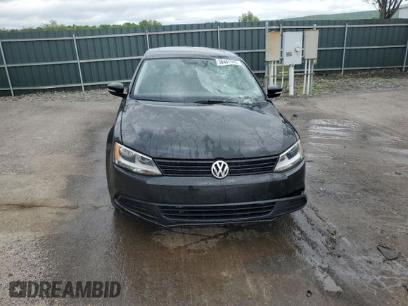 2012 Volkswagen Jetta SE with VIN 3VWBP7AJ3CM123374, listed as a Copart auction lot 56467695 with 116,245 mi miles and Salvage title. Bid and sale history available at DreamBid. Image 5.