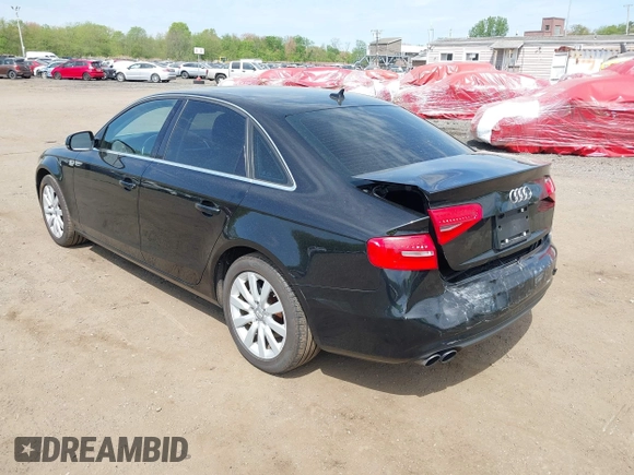 2013 Audi A4 Premium z VIN WAUBFAFLXDA157949, wystawiony jako IAAI lot #42159283 z przebiegiem 239 502 mil mil oraz . Historia ofert i sprzedaży dostępna na DreamBid. Obrazek 6.