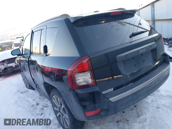2016 Jeep Compass Sport z VIN 1C4NJCBA2GD738072, wystawiony jako IAAI lot #41328331 z przebiegiem 105 402 mil mil oraz . Historia ofert i sprzedaży dostępna na DreamBid. Obrazek 3.