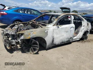 2012 Lexus IS 250 z VIN JTHBF5C27C5164868, wystawiony jako Copart lot #56607945 z przebiegiem Nie podano mil oraz Nie do naprawy • Non repairable. Historia ofert i sprzedaży dostępna na DreamBid. Obrazek 1.