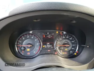 2018 Subaru WRX Premium with VIN JF1VA1C67J8827818, listed as a Copart auction lot 78274574 with 81,527 mi miles and Salvage Title. Bid and sale history available at carsss.com. Image 9.