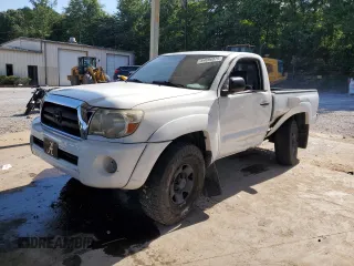 2005 Toyota Tacoma PreRunner with VIN 5TENX62N95Z009011, listed as a Copart auction lot 64896975 with Not provided miles and Salvage title. Bid and sale history available at DreamBid. Image 1.