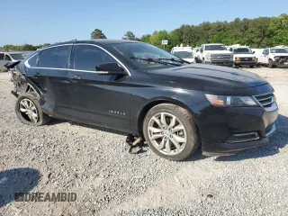 2018 Chevrolet Impala LT z VIN 2G1105S35J9115931, wystawiony jako Copart lot #53836225 z przebiegiem 117 134 mil mil oraz Szkoda całkowita • Salvage title. Historia ofert i sprzedaży dostępna na DreamBid. Obrazek 4.