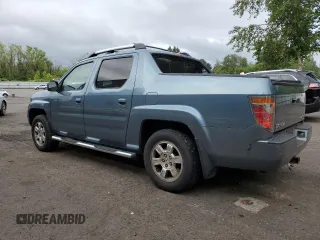 2008 Honda Ridgeline RTL with VIN 2HJYK16578H532435, listed as a Copart auction lot 57151005 with 171,301 mi miles and Salvage title. Bid and sale history available at DreamBid. Image 2.