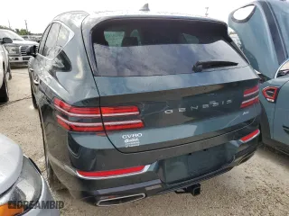 2022 Genesis GV80 with VIN KMUHBDSB1NU097810, listed as a Copart auction lot 74330924 with 21,955 mi miles and Non Repairable. Bid and sale history available at carsss.com. Image 2.
