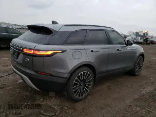 2018 Land Rover Range Rover Velar S with VIN SALYB2RX0JA725191, listed as a Copart auction lot 46030713 with 54,118 mi miles. Bid and sale history available at carsss.com. Image 3.