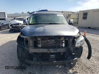 2017 Infiniti QX80 with VIN JN8AZ2NE5H9153902, listed as a Copart auction lot 71155793 with 124,401 mi miles. Bid and sale history available at carsss.com. Image 5.