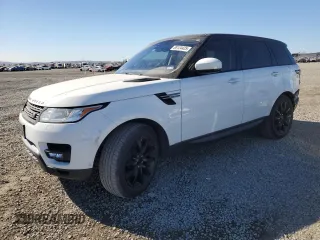 2017 Land Rover Range Rover Sport SE with VIN SALWG2FK6HA684979, listed as a Copart auction lot 88124425 with 108,253 mi miles and Salvage Title. Bid and sale history available at carsss.com. Image 1.