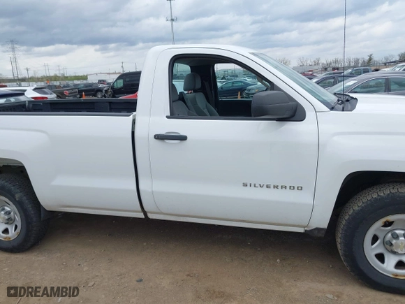 2014 Chevrolet Silverado 1500 Work Truck with VIN 1GCNCPEH3EZ237606, listed as a IAAI auction lot 41941066 with 211,260 mi miles. Bid and sale history available at carsss.com. Image 13.