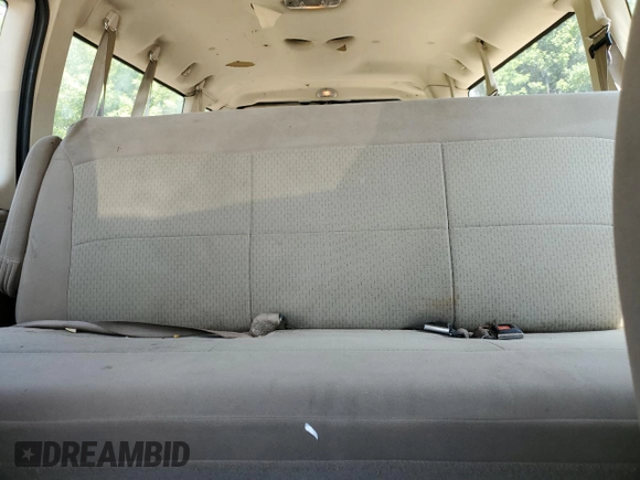 2007 Ford Econoline Passenger XL with VIN 1FBSS31L67DA94471, listed as a Copart auction lot 65384105 with 192,077 mi miles and Clean title. Bid and sale history available at DreamBid. Image 10.