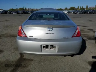 2005 Toyota Solara SE with VIN 4T1CA38PX5U060943, listed as a Copart auction lot 69124204 with 71,069 mi miles and Salvage Title. Bid and sale history available at DreamBid. Image 6.