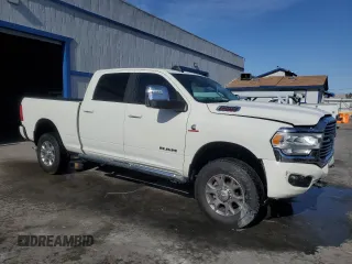 2024 Ram 2500 Laramie with VIN 3C6UR5FL2RG282244, listed as a Copart auction lot 54852815 with 19,361 mi miles and Clean title. Bid and sale history available at DreamBid. Image 4.