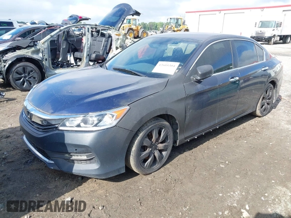 2016 Honda Accord Sport z VIN 1HGCR2F53GA185880, wystawiony jako IAAI lot #42605304 z przebiegiem 100 752 mil mil oraz . Historia ofert i sprzedaży dostępna na DreamBid. Obrazek 22.